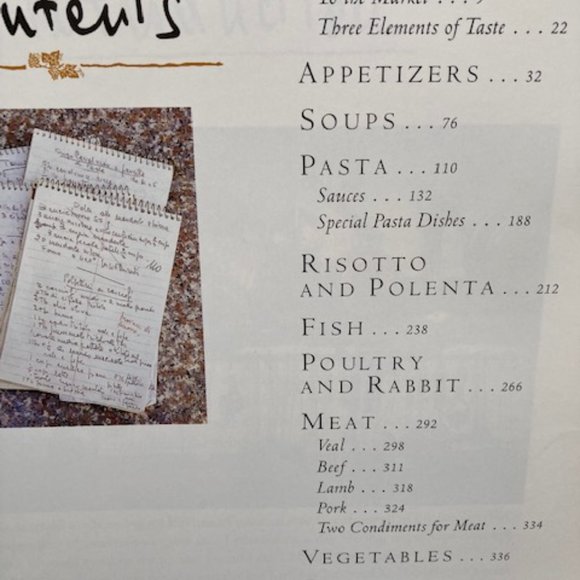 Italian Chef Cookbook 1997 First Edition - Picture 6 of 7